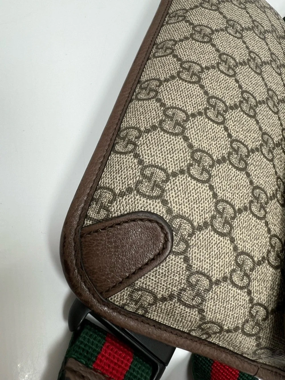 Gucci Neo Vintage GG Supreme Belt Bag